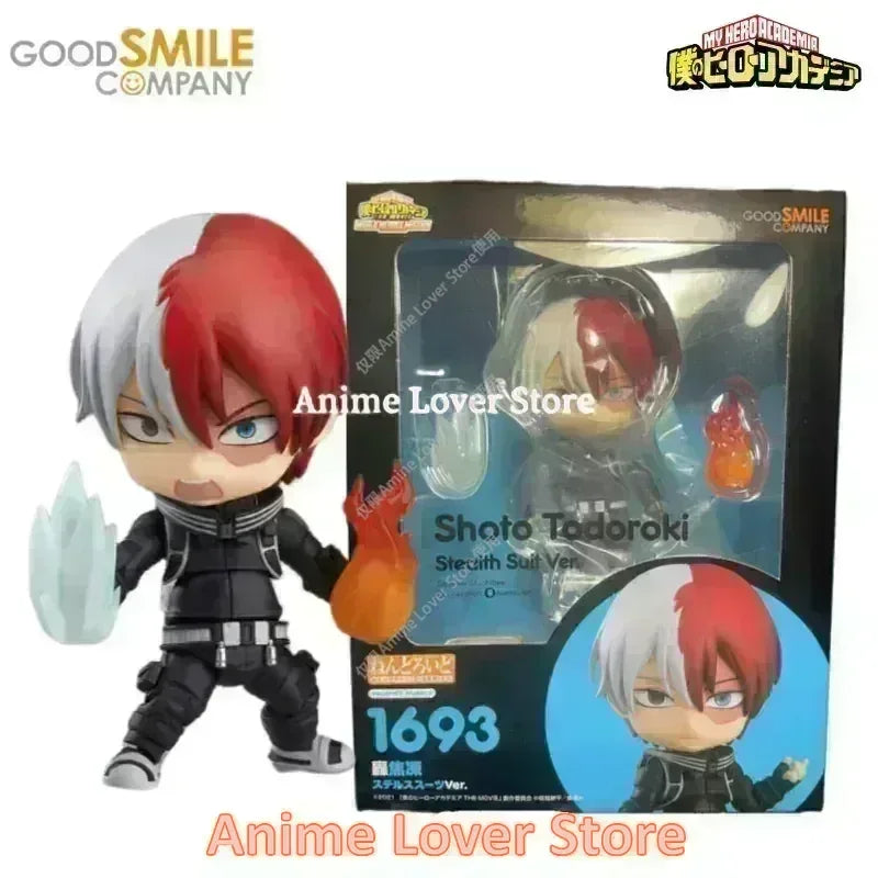 Good Smile Original GSC Nendoroid My Hero Academia Midoriya Izuku Bakugou Katsuki Todoroki Shoto Himiko Toga dabi Anime Figures