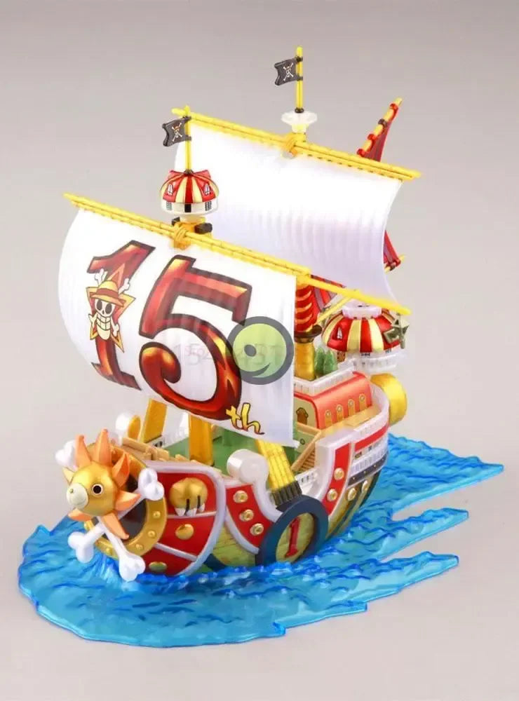 One Piece Pirate Ship Figure