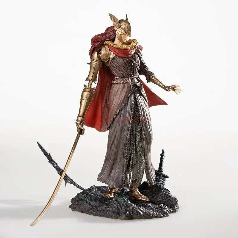 Elden Ring Malenia Blade Of Miquella Figure Valkyrie Model Anime Figures 24cm Pvc Statue Collection Decoration Kids Toys Gifts