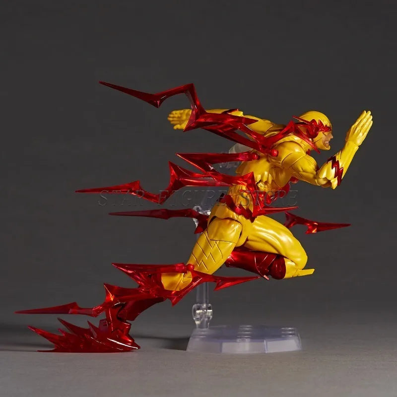Amazing Yamaguchi Flash Spider-man Action Figure PVC Movable Collectible Toys Revoltech Black Panther Flashpoint Figures Model