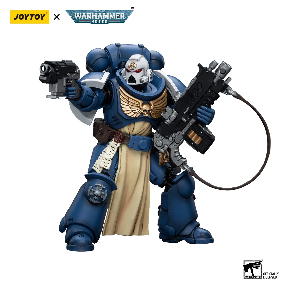 JOYTOY Warhammer 40K 1/18 Action Figures NEW Ultramarines Sternguard Veteran Anime Model Toys Gift