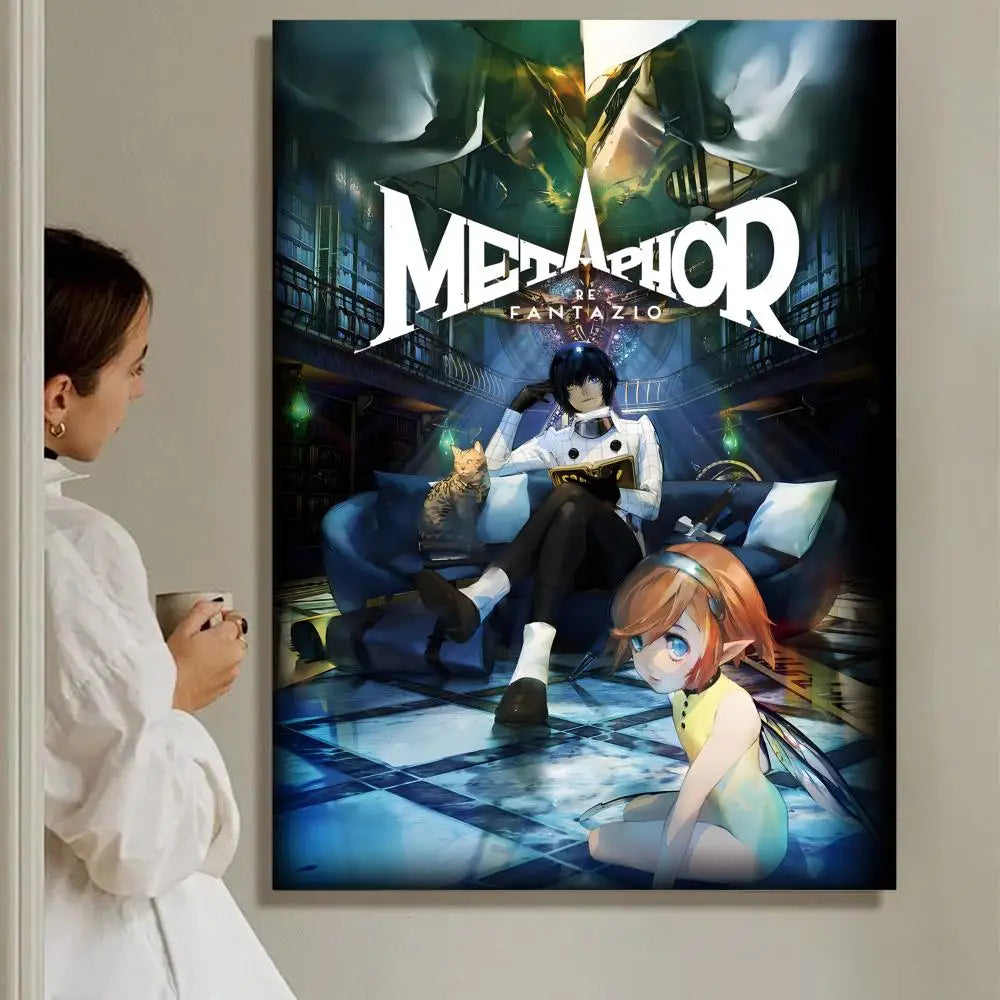 Metaphor Refantazio Anime Poster