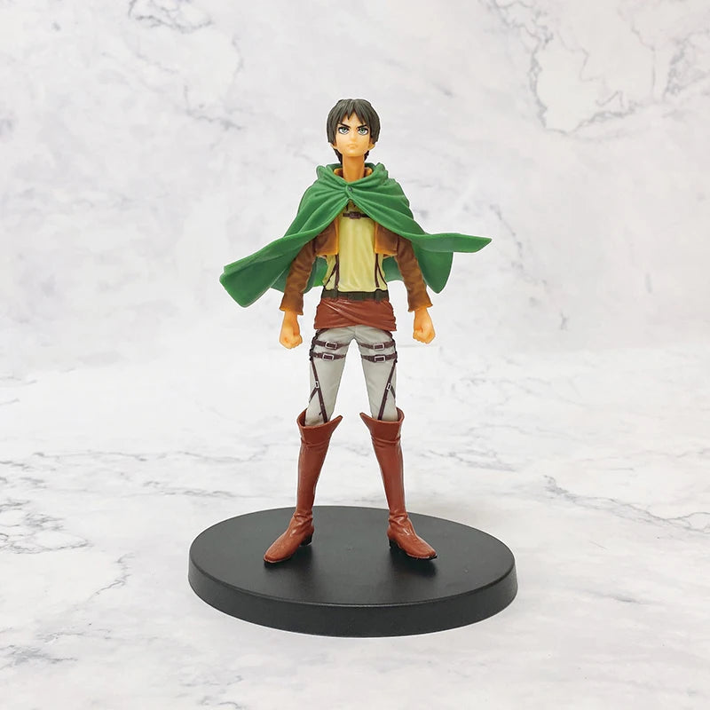 16cm Anime Attack on Titan Figures Beast Colossal The Founding Armored Titan Action Figure PVC Collection Eren Figure Model Toys