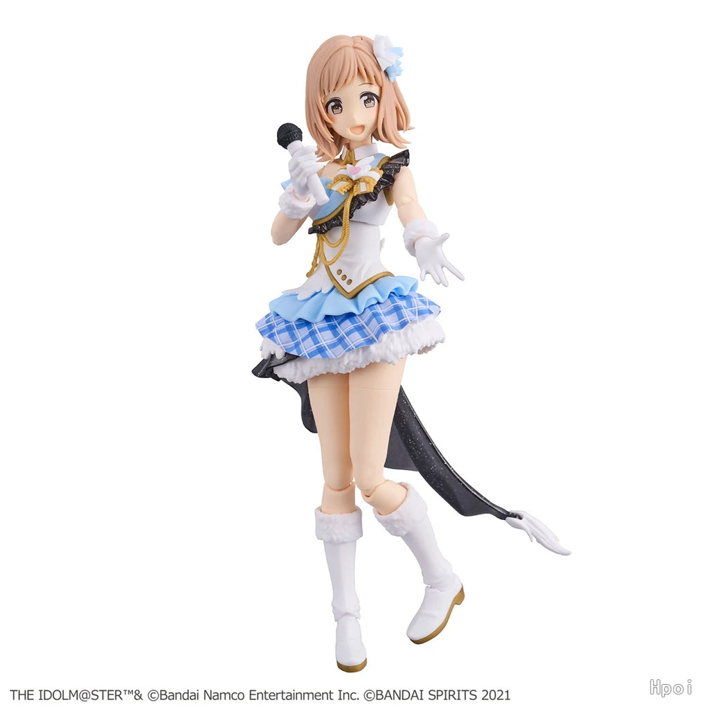 Bandai Original Genuine 30 Minutes Sisters Yufia Eliene Stipla Laranel Siana Farina Neverlia Rishetta Palyton Models Toy Figures