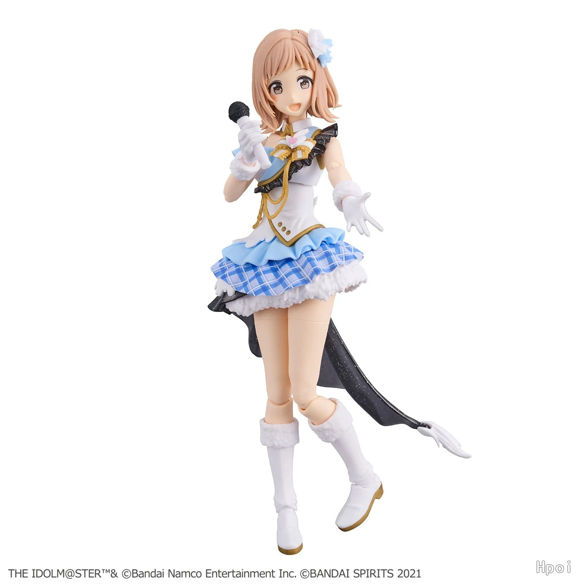 Bandai Original Genuine 30 Minutes Sisters Yufia Eliene Stipla Laranel Siana Farina Neverlia Rishetta Palyton Models Toy Figures
