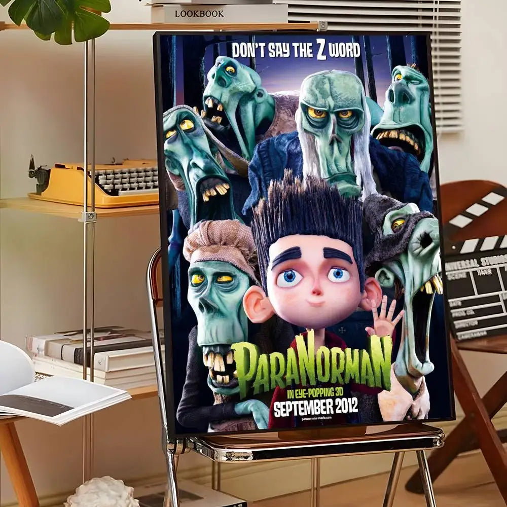 ParaNorman Anime Poster