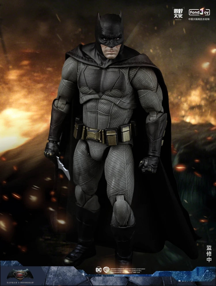 Originals DC Justice League The Batman Robert Pattinson Figure Batman  Anime Figures Collection Models Toys Gift