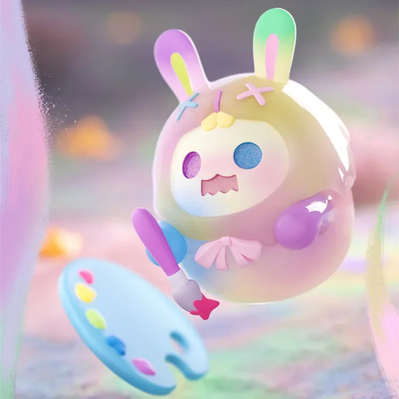 ShinWoo The Lonely Moon Series  Cute Action Anime Figures Dolls Kawaii Toys Gift figure Toy
