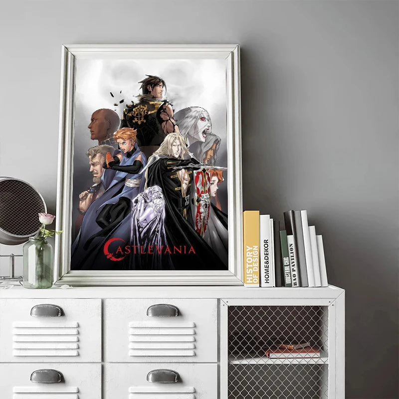 Castlevania Anime Poster