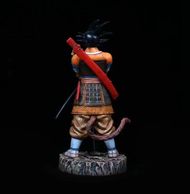 21cm Anime Dragon Ball Z Figure Samurai Son Goku Broly Super Saiyan Action Figures PVC Collection Model Doll Ornaments Toys Gift