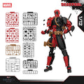 New ZD Toys Deadpool & Wolverine Model 7in 1/10 Action Figures Deadpool Model Marvel Superheroes Collection Ornaments Boys Gifts