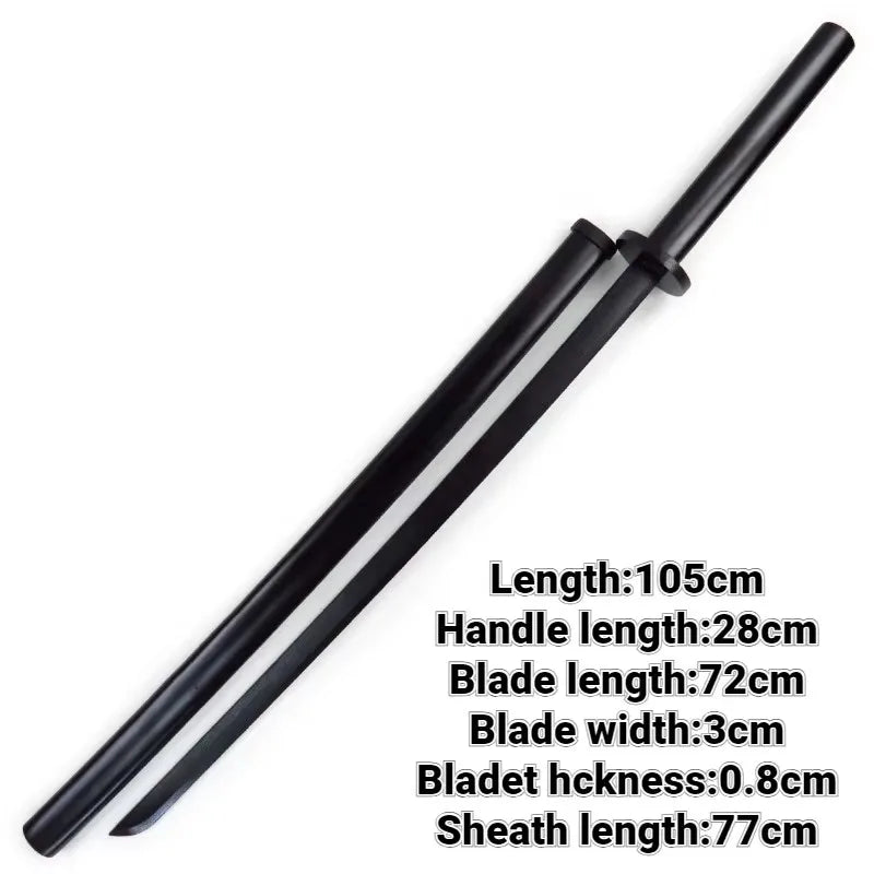 Japanese Katanas Wood Kendo Bamboo Knife Fighting Tools Training Sword Wushu Sports Entertainment Martial Arts Weapons Equipment