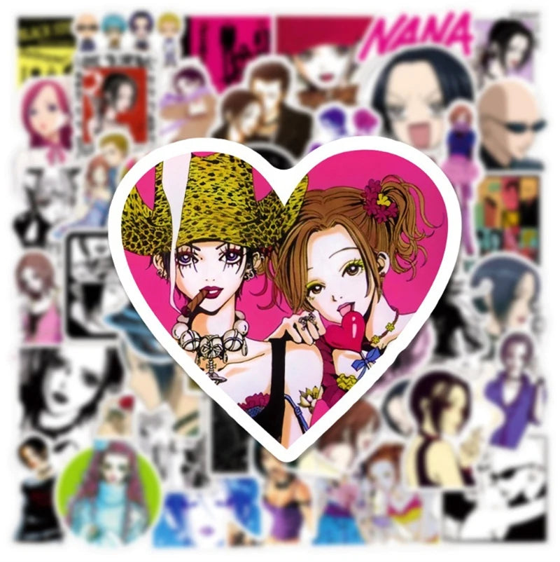 NANA Anime Sticker Set (50pcs)