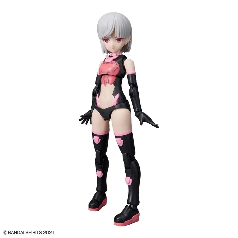 Bandai Original Genuine 30 Minutes Sisters Yufia Eliene Stipla Laranel Siana Farina Neverlia Rishetta Palyton Models Toy Figures