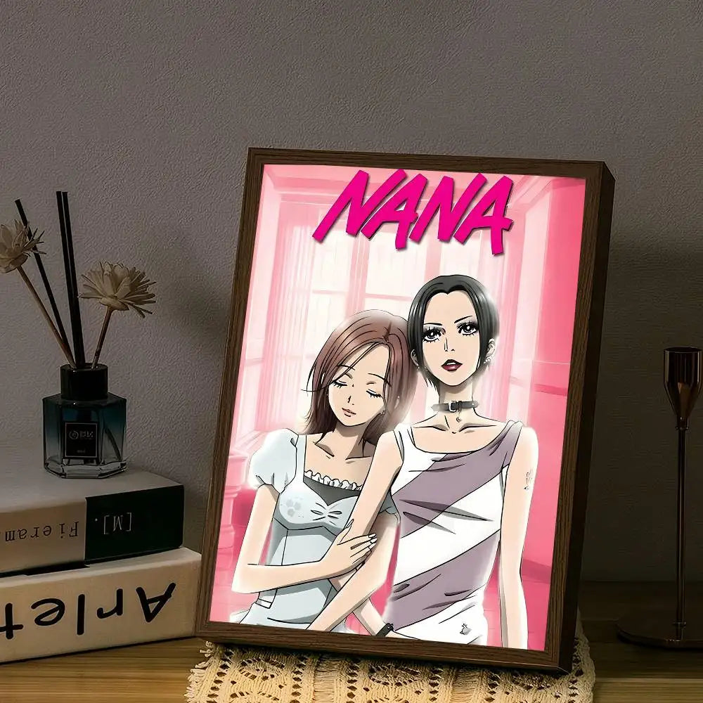 NANA Shoujo Manga Poster