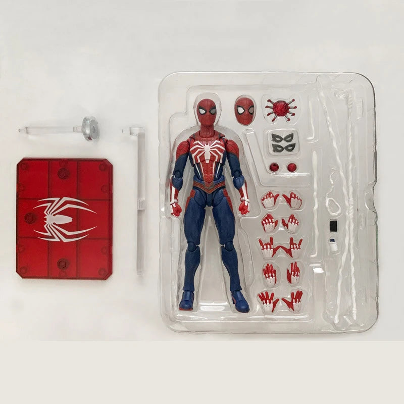 AMAZING YAMAGUCHI Spiderman Gwen Stacy Action Figure Spider Gwen PVC Model Spider-Man Across the Spider-Verse Miles Morales Toys