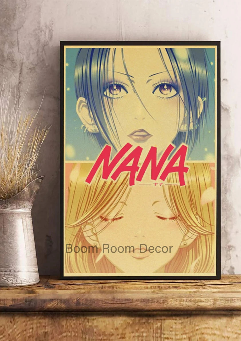 NANA Retro Kraft Poster