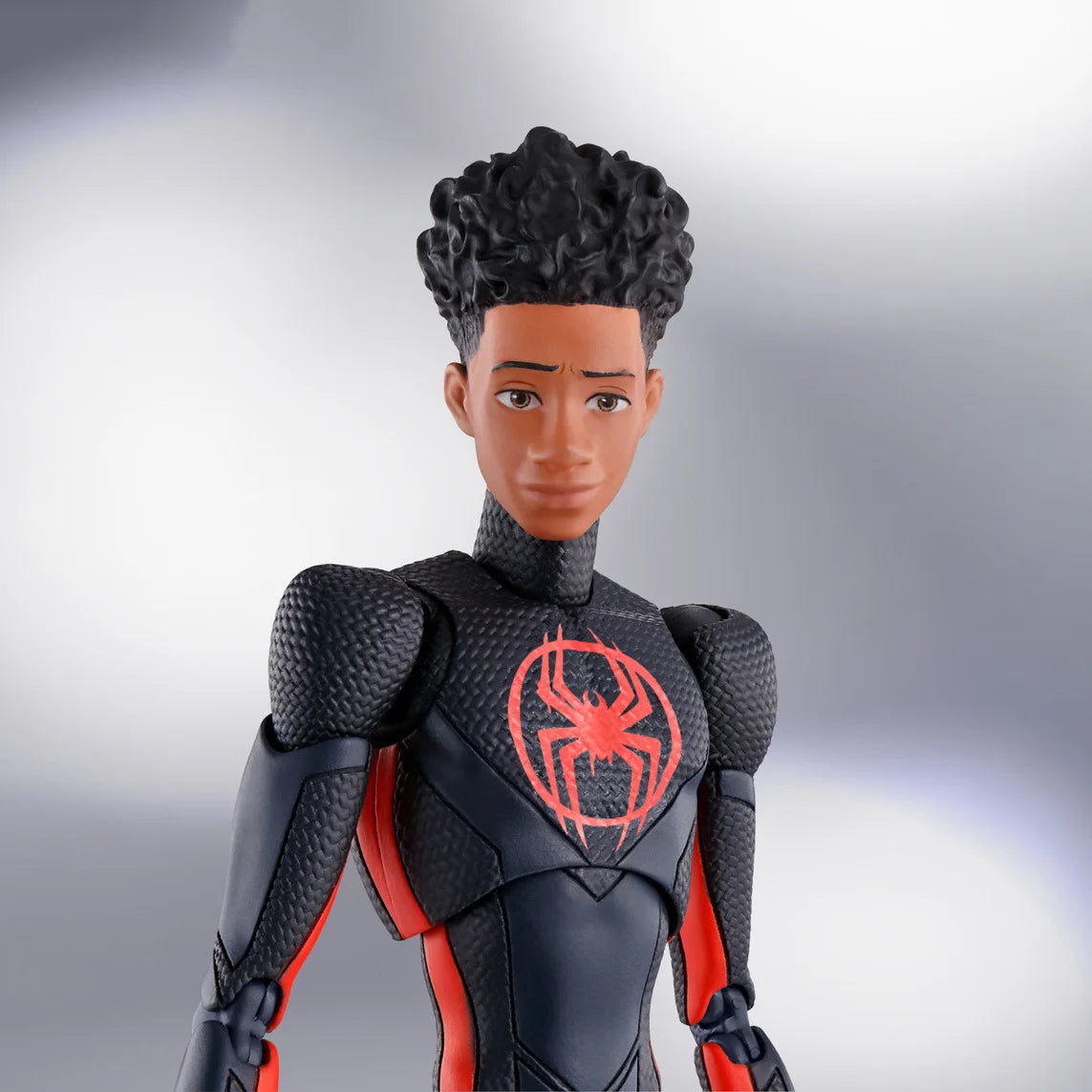 Shf Spider-man Anime Figure Miles Morales Gwen Stacy Action Figures Spiderman Across The Spider-verse Model Toys Pvc