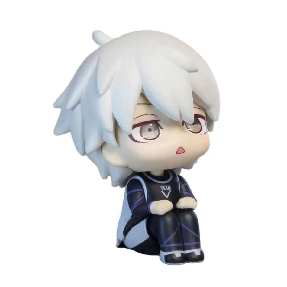 Blue Lock Anime Figure Isagi Yoichi Chigiri Hyoma Bachira Meguru Nagi Seishiro Action Figures Collection Model Figurine Doll Toy