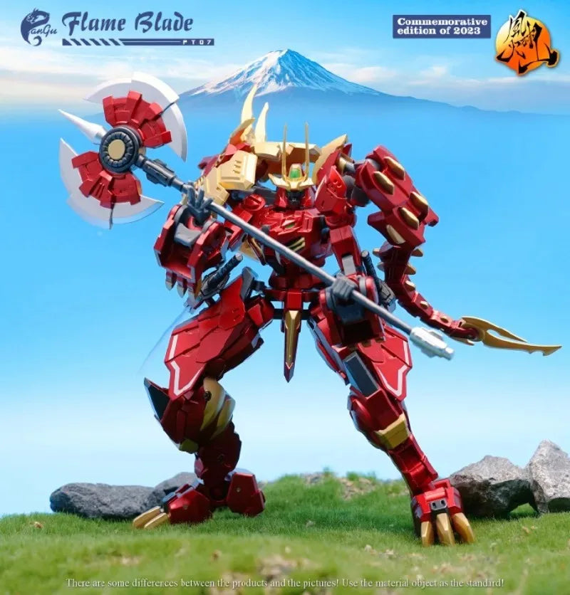 Transformation PANGU Toys PT-09 PT09 Wikiwand Metal Action Figures Deformation Shuttle Wirrior Model With Dual Blades Boys Gifts