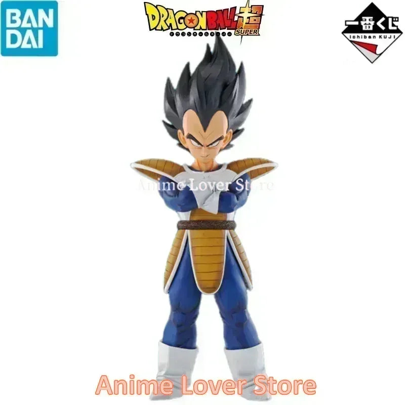 In Stock Bandai Original Anime Dragon Ball Ichiban Kuji Son Goku Saibaiman Nappa Son Gohan Vegeta Anime Figures Toy