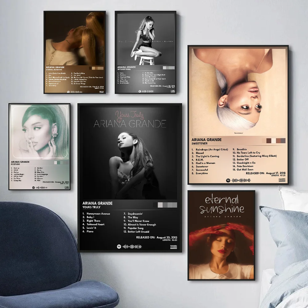 Ariana Grande Anime Poster