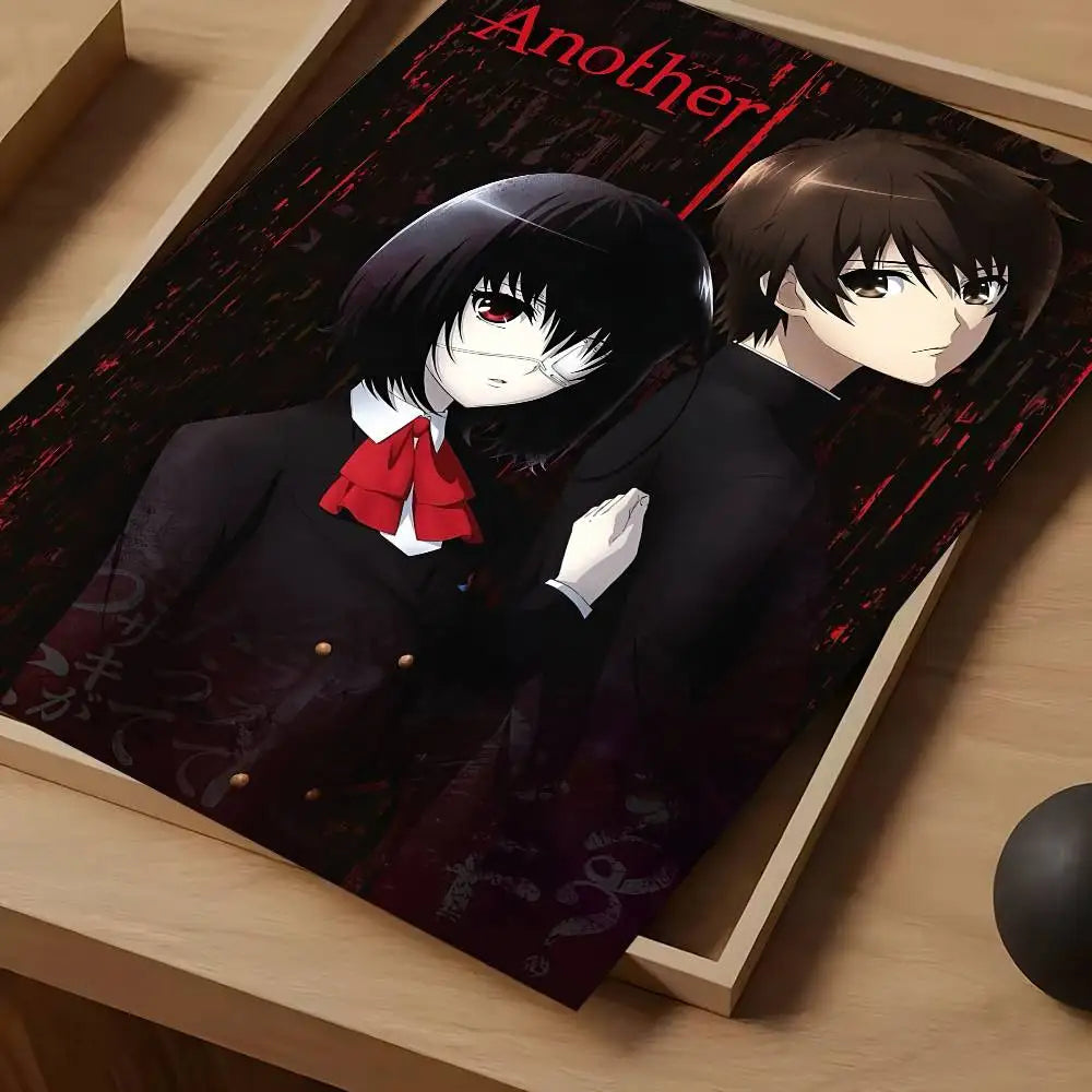 Another Misaki Mei Anime Poster