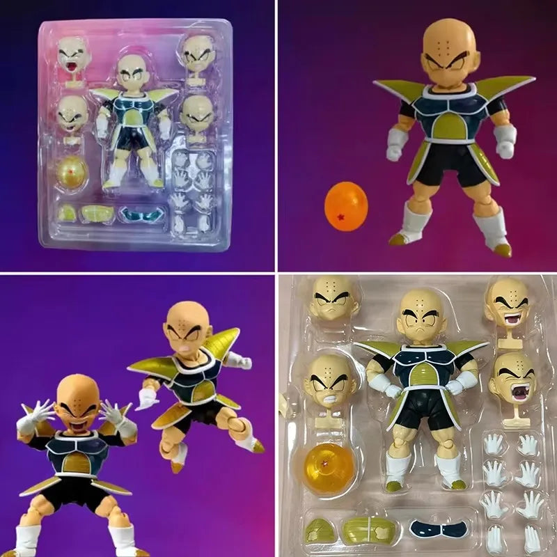 11cm Anime Dragon Ball Z Figures Combats Son Gohan Action Figure PVC DBZ Namek Childhood Gohan Shf Movable Collection Model Toys