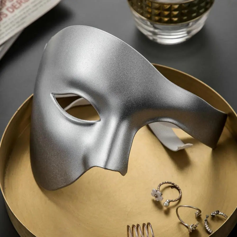 Cosplay Mask For Women Men Carnival Costume Props Prom Party Supplies Halloween  Masks Party Cosplay Props Half Face Mask