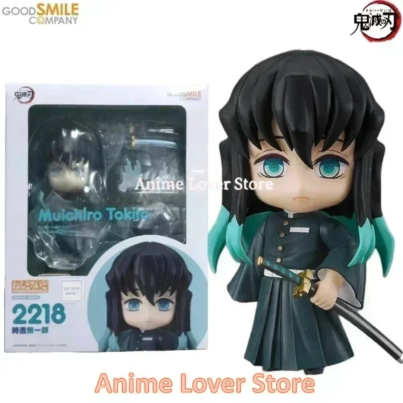 Good Smile Nendoroid Demon Slayer GSC Kamado Nezuko Tanjirou Uzui Tengen Hashibira Inosuke  Agatsuma Zenitsu Akaza Anime Figures