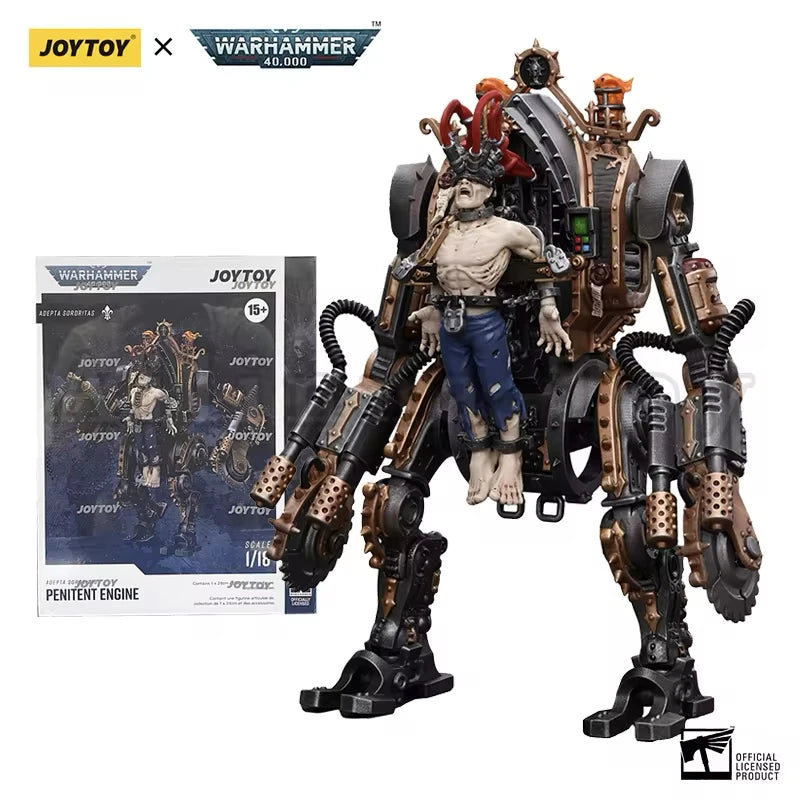 JOYTOY 1/18 Action Figure 40K The Horus Heresy Battle Sister Figures And Mechas Anime Military Model