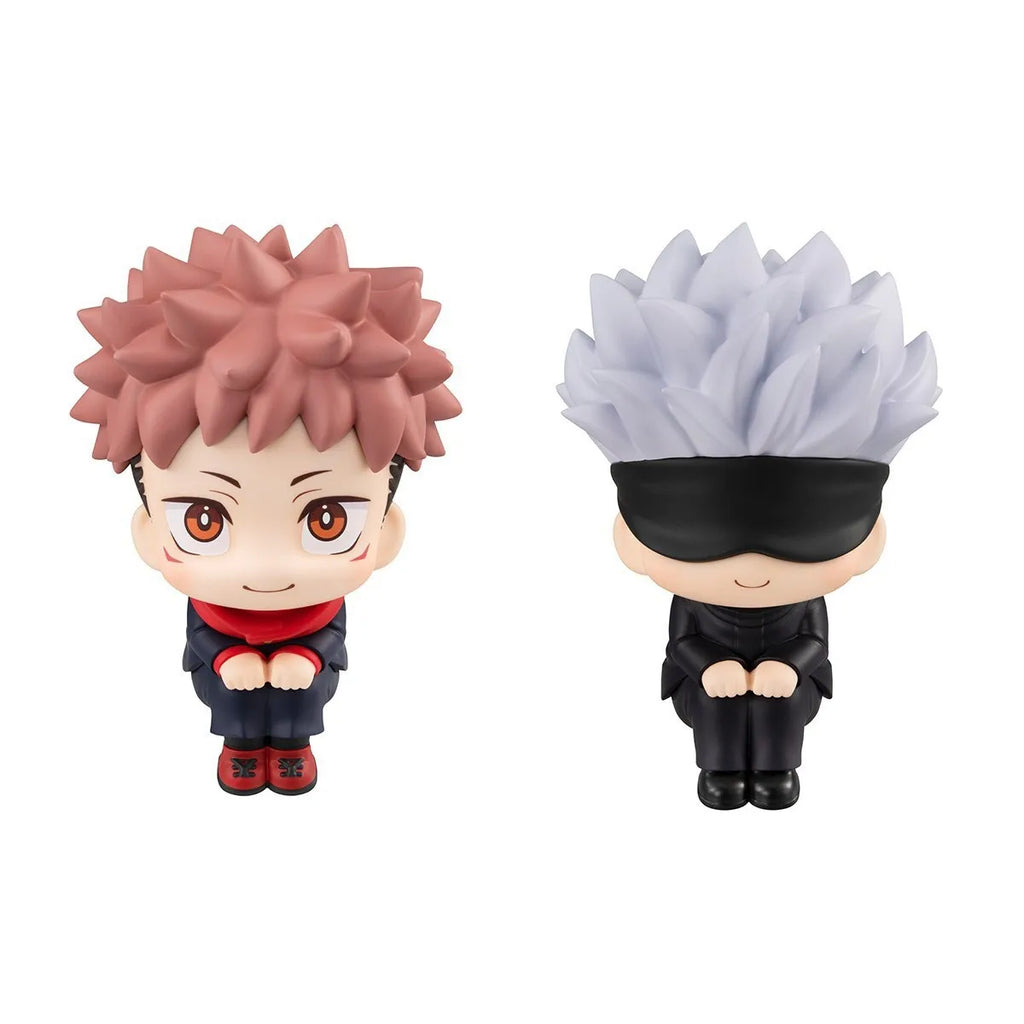 Anime Jujutsu Kaisen Gojo Satoru Itadori Yuji Kawaii Q Ver Action Figures Collection Cute PVC GK Model Doll Toy Gift For Friends