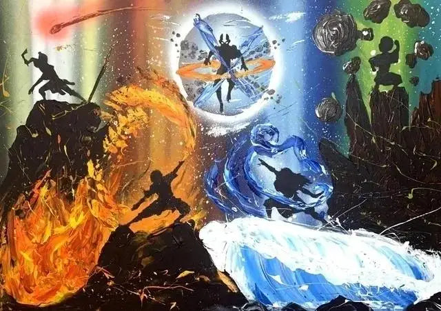Avatar Last Airbender Poster