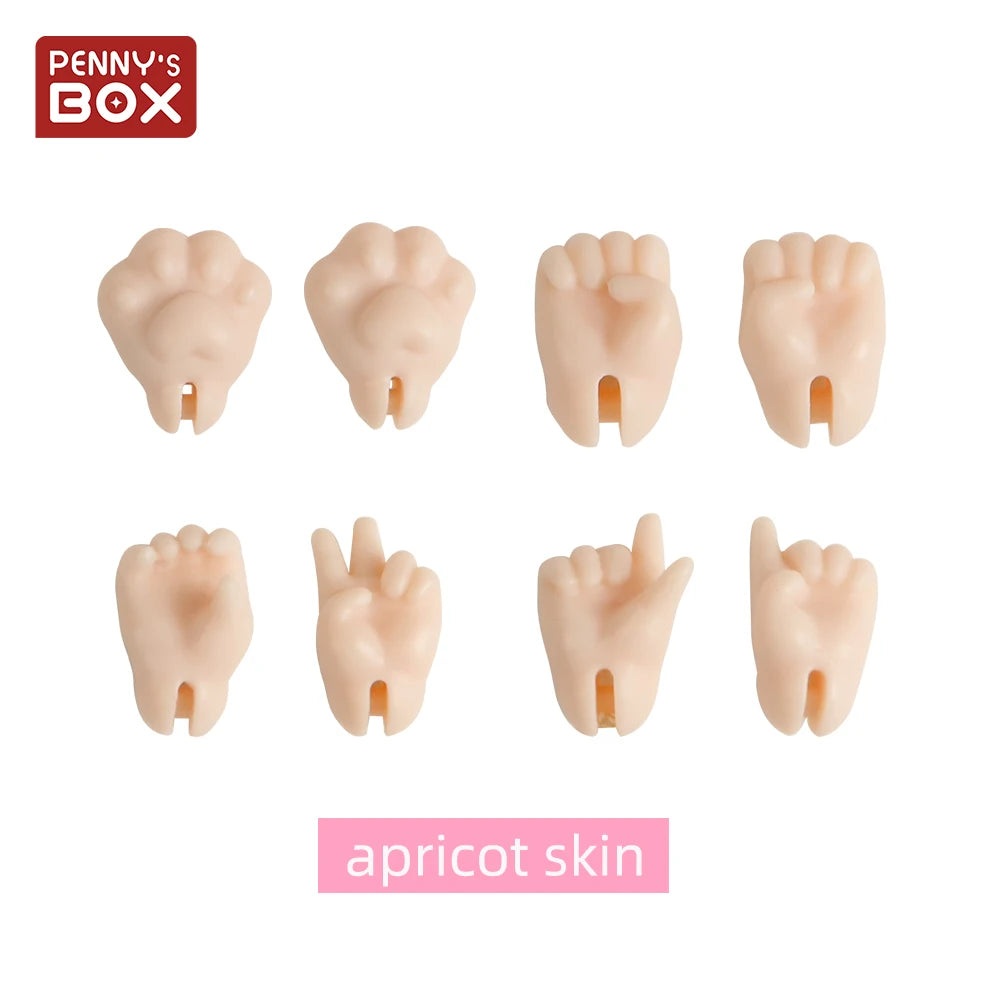 Penny Box Obtisu11 Dolls Blind Box Cute Elf Unicorn Bjd Joint Figures Mystery Box Anime Model Kawaii Surprise Toy for Kid Girl