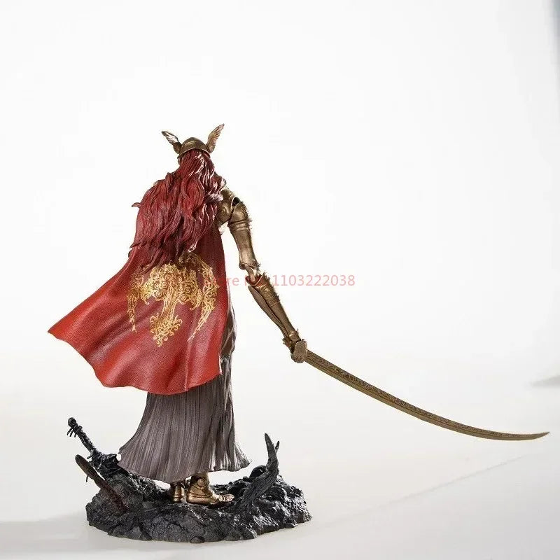 Elden Ring Malenia Blade Of Miquella Figure Valkyrie Model Anime Figures 24cm Pvc Statue Collection Decoration Kids Toys Gifts