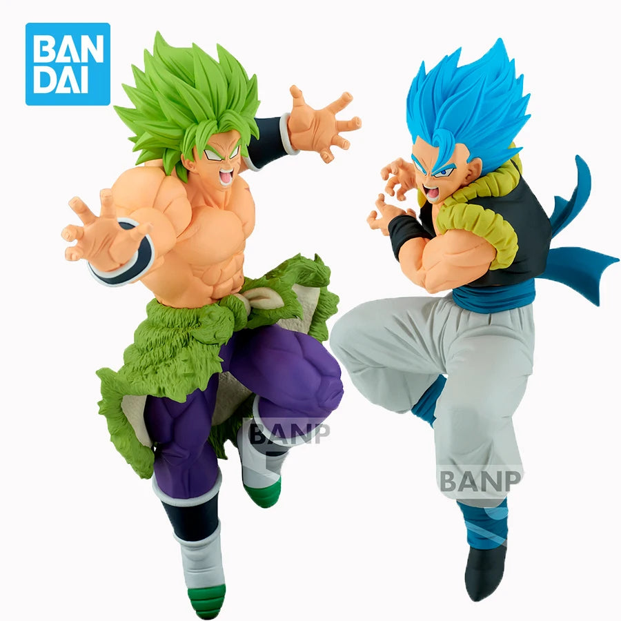 Banpresto Dragon Ball Super Figure Match Makers Gegeta Broly Action Figures DBZ Anime Figurines Collectible Model Toys Figurals