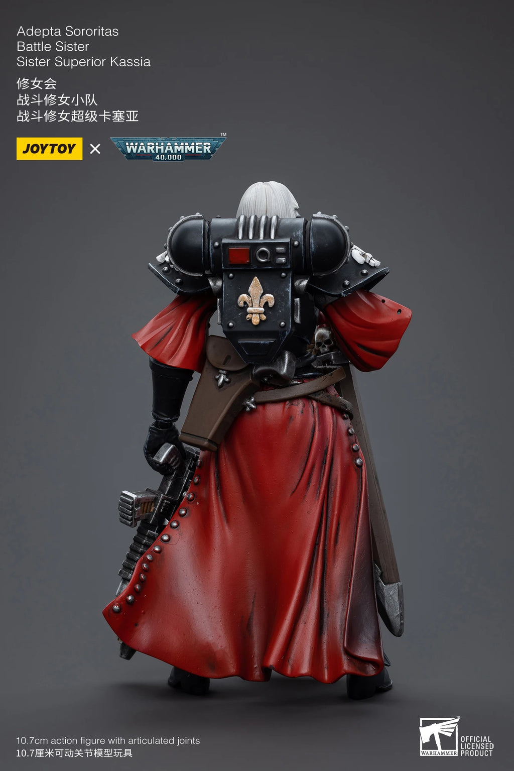 JOYTOY 1/18 Action Figure 40K The Horus Heresy Battle Sister Figures And Mechas Anime Military Model