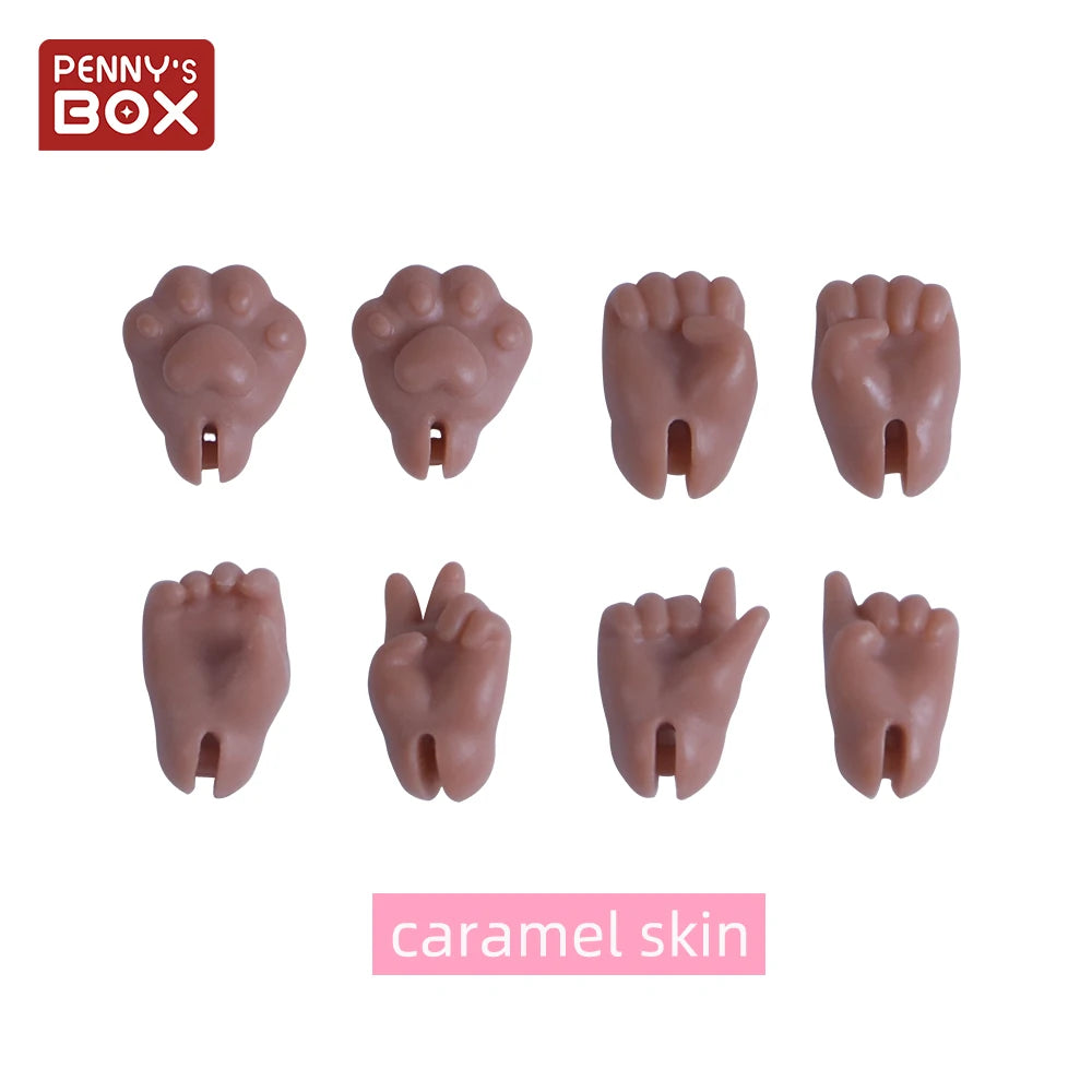 Penny Box Obtisu11 Dolls Blind Box Cute Elf Unicorn Bjd Joint Figures Mystery Box Anime Model Kawaii Surprise Toy for Kid Girl