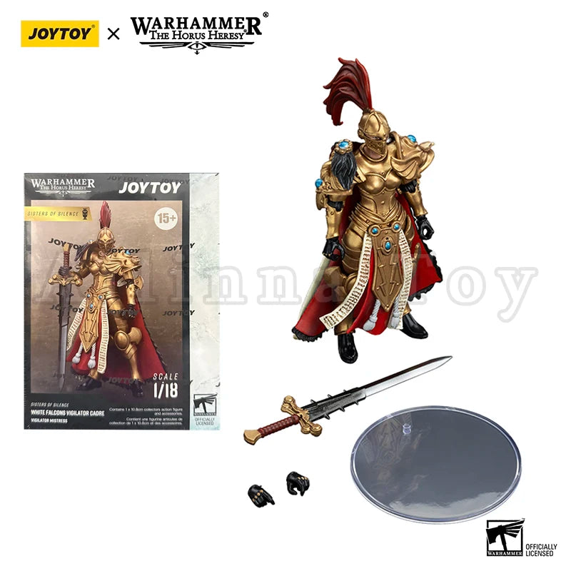 JOYTOY 1/18 Action Figure 40K The Horus Heresy Battle Sister Figures And Mechas Anime Military Model