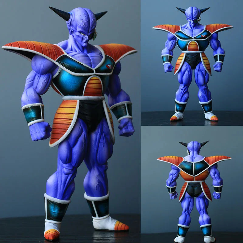 Anime Dragon Ball Z Ginyu Figure Ginyu Force Action Figures 25cm Pvc Gk Statue Collection Model Toys Gifts