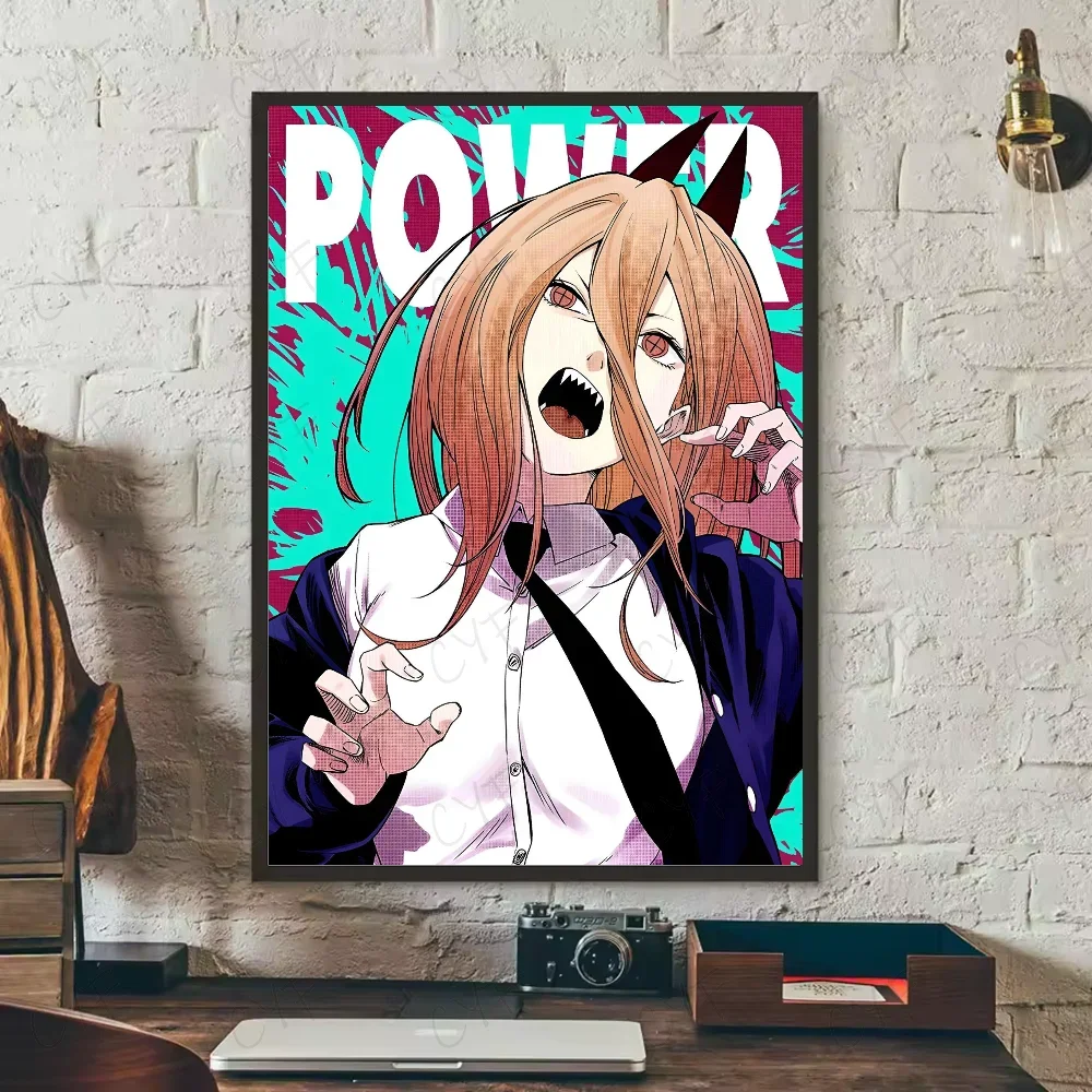 Chainsaw Man Anime Poster