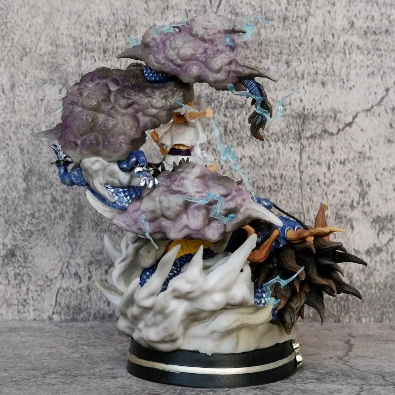 Luffy vs Kaido Gear 5 Figure