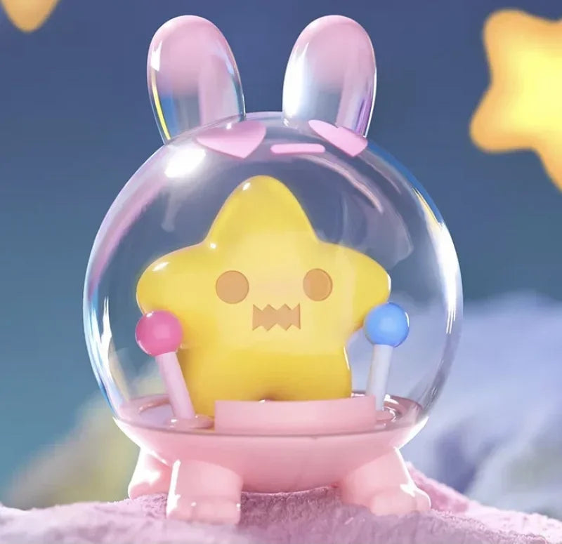 ShinWoo The Lonely Moon Series  Cute Action Anime Figures Dolls Kawaii Toys Gift figure Toy