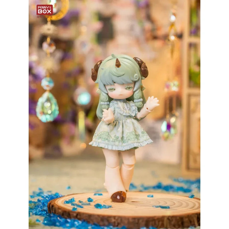Penny'S Box Antu Cute Beast Magic Series Blind Box 1/6 Bjd  Kawaii Dolls  Action Anime Figures Toys  Cute Figure Toy Gift