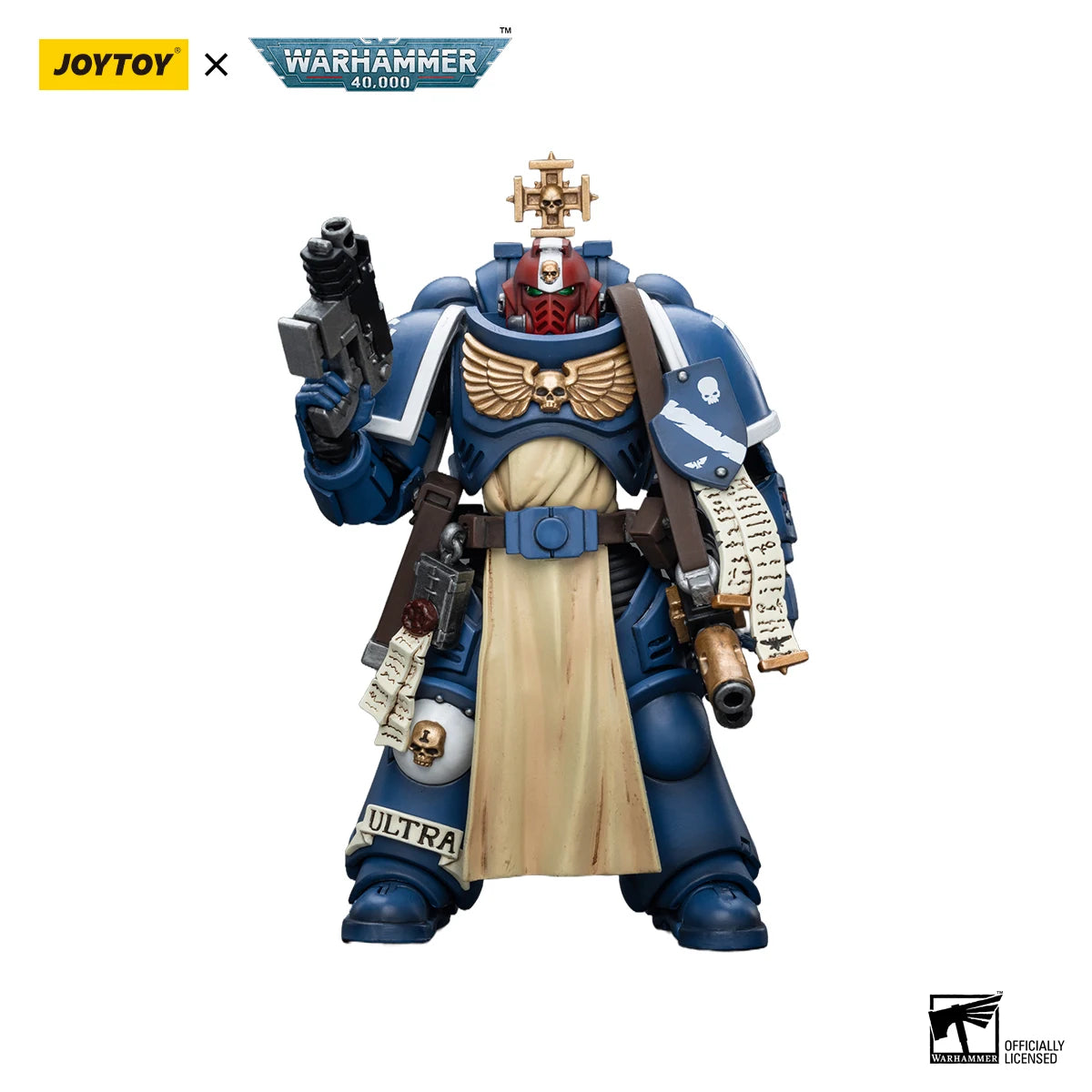JOYTOY Warhammer 40K 1/18 Action Figures NEW Ultramarines Sternguard Veteran Anime Model Toys Gift