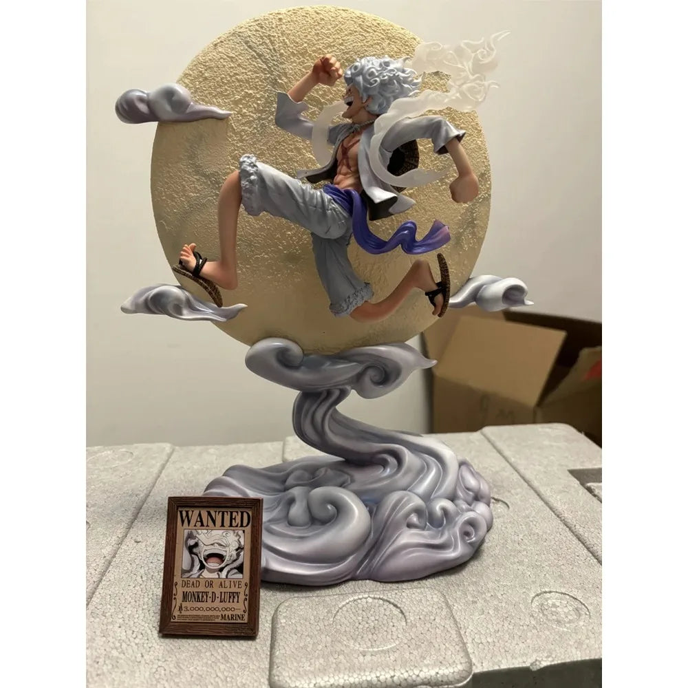 Luffy Gear 5 Action Figure