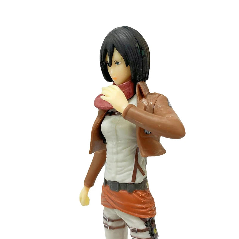 16cm Anime Attack on Titan Figures Beast Colossal The Founding Armored Titan Action Figure PVC Collection Eren Figure Model Toys