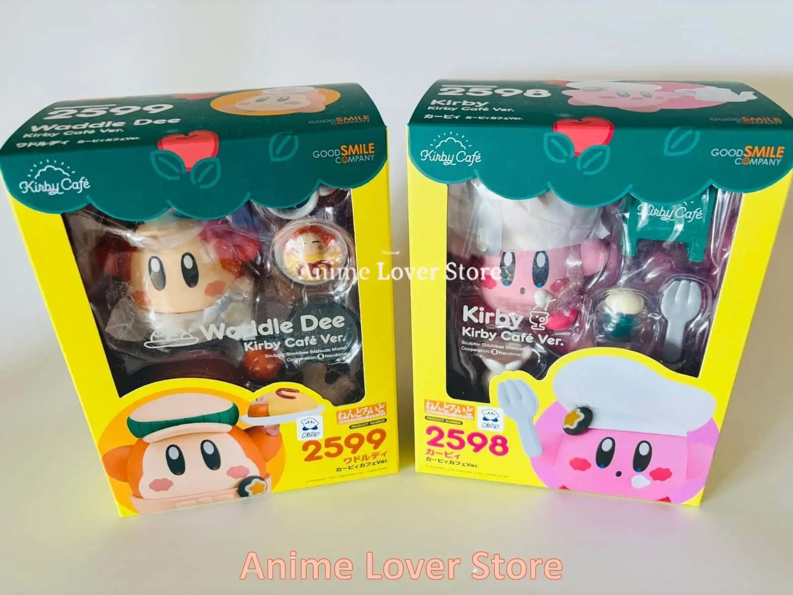 Anime Figures Good Smile Nendoroid Kirby GSC 1883 544 1281 786 669 1055 1950 2598 2599 Collectible Model Ornaments