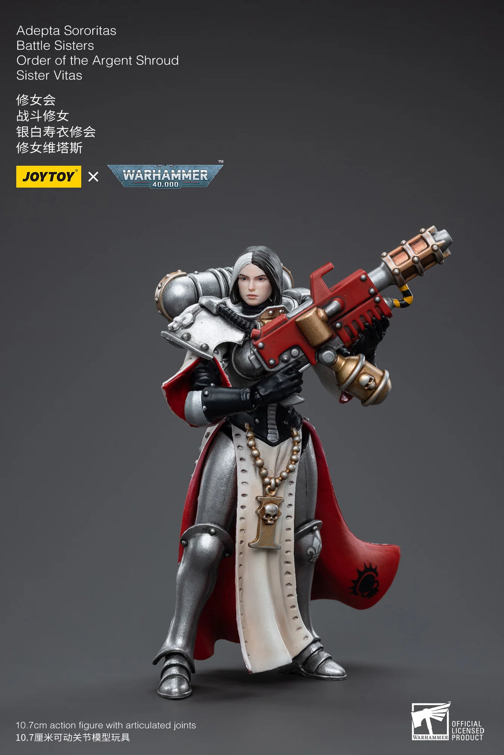 JOYTOY 1/18 Action Figure 40K The Horus Heresy Battle Sister Figures And Mechas Anime Military Model