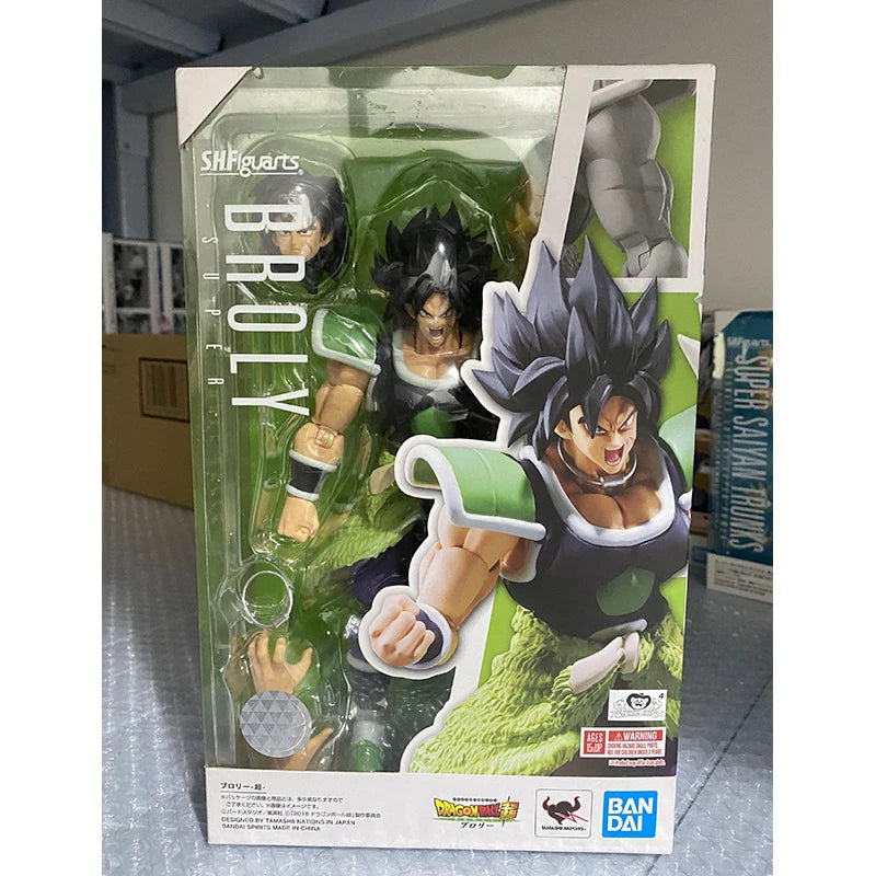 100%Original BANDAI S.H.Figuarts Son Gohan Vegeta Android 16  Frieza Turles Dodoria Dragon Ball Z Action Figures Model Toys